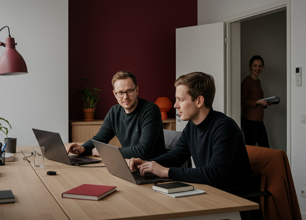 Collaborate with a super
down-to-earth, mad talented team